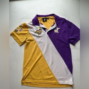 Minnesota Vikings Cotton Polo Shirt